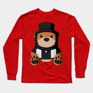 Rabbi Teddy Bear Long Sleeve T-Shirt